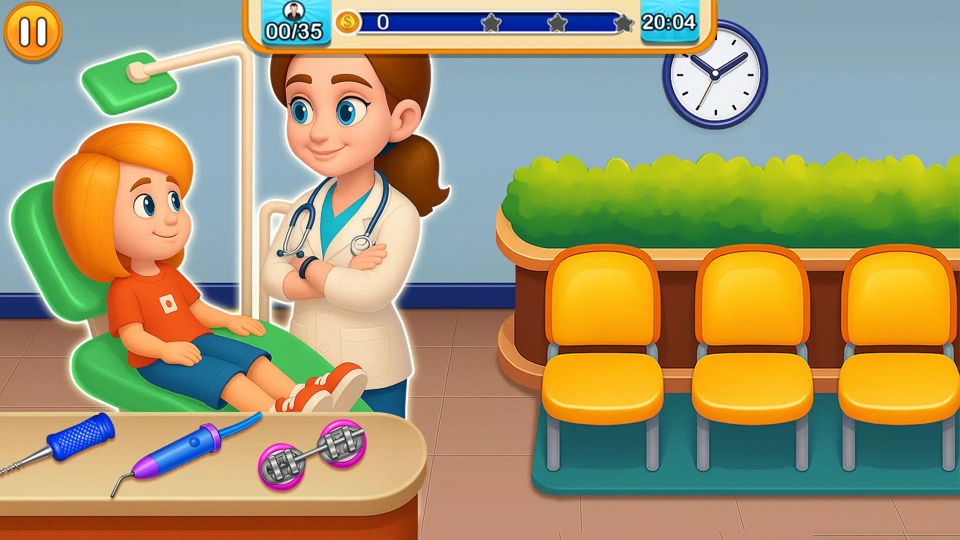 My Hospital Management Games