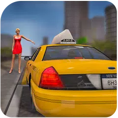 City Taxi Transport Driving 3D