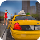 City Taxi Transport Driving 3D APK