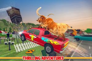 Bull Game & Bull Fight Game Plakat
