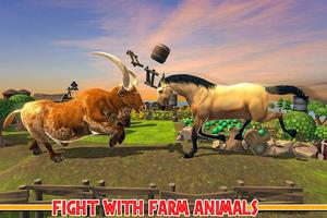 Bull Game & Bull Fight Game capture d'écran 1