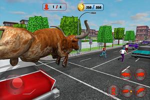 Bull Game & Bull Fight Game скриншот 2