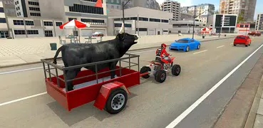 Animal Transport Games Race 3d