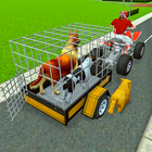 Juegos de animales Simulación icono