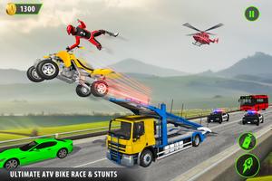 MotorBike Stunt Game Bike Race syot layar 3