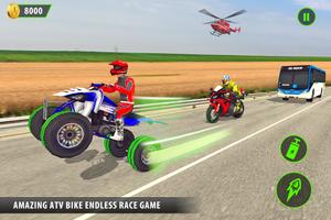 MotorBike Stunt Game Bike Race syot layar 1