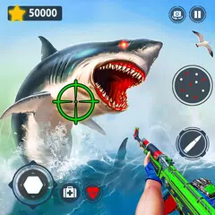 Скачать Shark Games & Fish Hunting APK