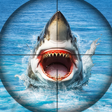 Shark Games & Fish Hunting icono