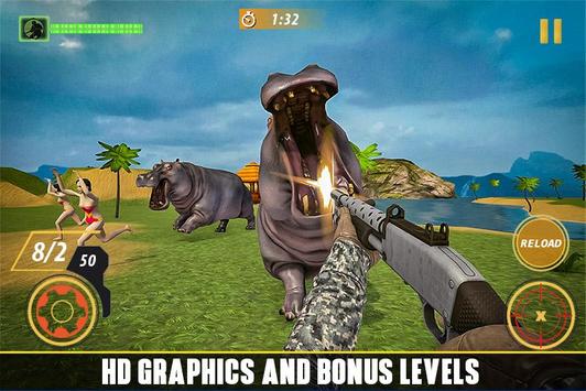 Shark Hunting: Animal Shooting Games screenshot 4