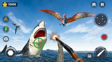 Shark Games & Fish Hunting スクリーンショット 3