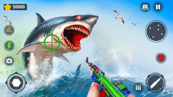 Shark Games & Fish Hunting poster