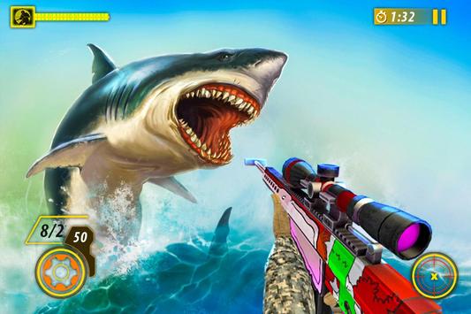 Shark Hunting: Animal Shooting Games screenshot 5
