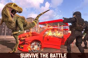 Dinosaur Games Simulator 3d الملصق