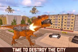 Dinosaur Games Simulator 3d تصوير الشاشة 1