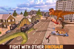 Dinosaur Games Simulator 3d 스크린샷 2