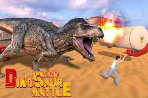 Dinozor Oyunu Simülatörü 3d Ekran Görüntüsü 3