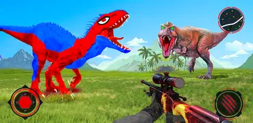 Dinosaur Games Hunting Gun 3D