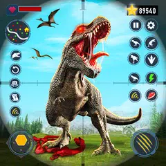 Dinosaur Games Hunting Gun 3D APK Herunterladen