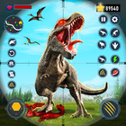 آیکون‌ Dinosaur Games Hunting Gun 3D