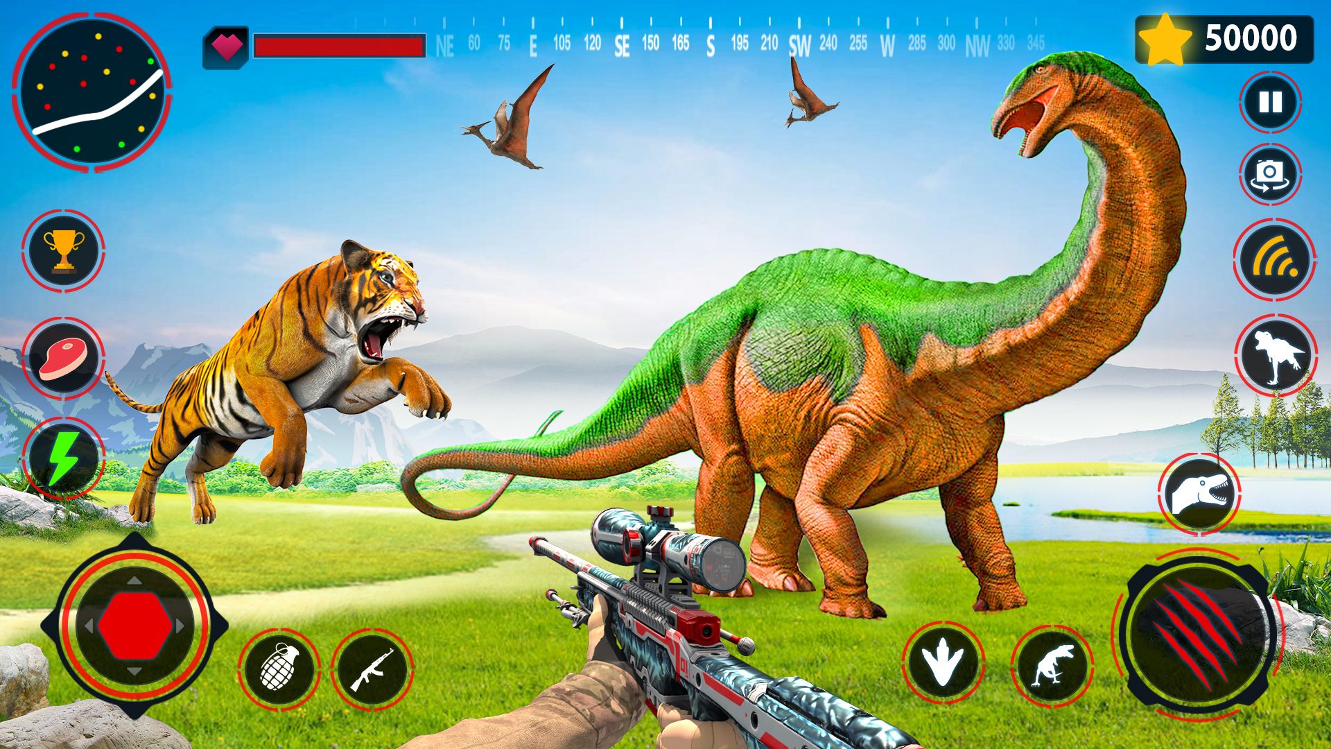 Download Dino Hunter 3D: Dinosaur Games MOD APK v1.4.0 for Android