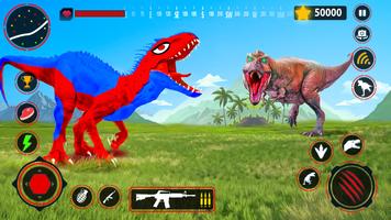 1 Schermata Dinosaur Games Hunting Gun 3D