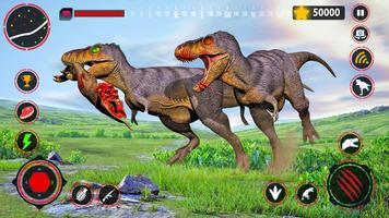 2 Schermata Dinosaur Games Hunting Gun 3D