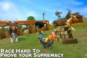 Animal Running Game 3d Offline syot layar 1