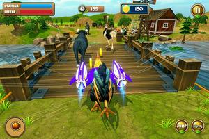 Animal Running Game 3d Offline ภาพหน้าจอ 2