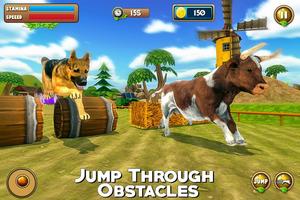 Animal Running Game 3d Offline โปสเตอร์