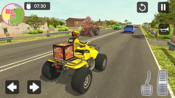 Pizza Delivery Games on Bike screenshot 3