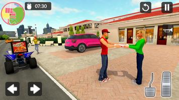 Pizza Delivery Games on Bike تصوير الشاشة 2