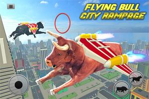 Bull Games: Bull Fighting Game Affiche