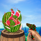 FPS Fruit Shooting Gun Games ไอคอน