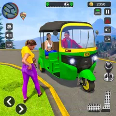 jogo de condução de riquixá