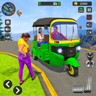CNG Rickshaw Game TukTuk Auto icon