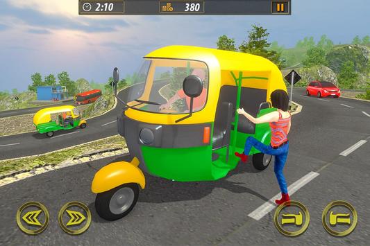 Tuk Tuk Taxi Sim 2020: Free Rickshaw Driving Games screenshot 6