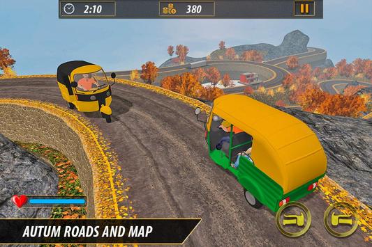 Tuk Tuk Taxi Sim 2020: Free Rickshaw Driving Games screenshot 9