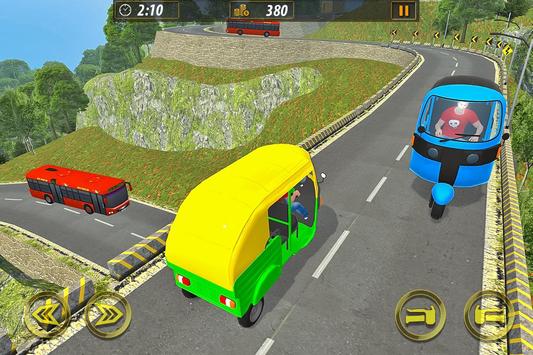 Tuk Tuk Taxi Sim 2020: Free Rickshaw Driving Games screenshot 8