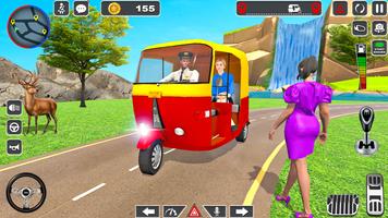 CNG Rickshaw Game TukTuk Auto screenshot 1