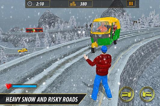 Tuk Tuk Taxi Sim 2020: Free Rickshaw Driving Games screenshot 13