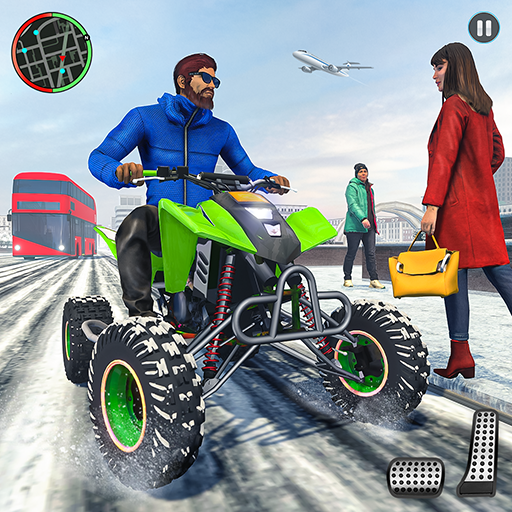 Bike Taxi Games ATV
