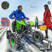 ”ATV Bike Games Taxi Simulator