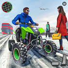ATV Bike Games Taxi Simulator иконка