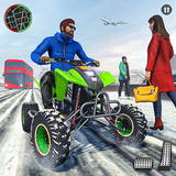 ATV Bike Games Taxi Simulator icône