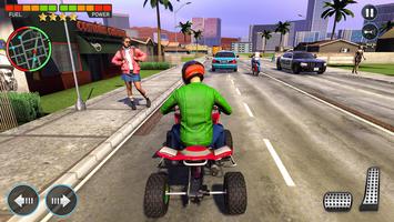 ATV Bike Games Taxi Simulator syot layar 2