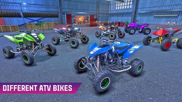 ATV Bike Games Taxi Simulator captura de pantalla 3