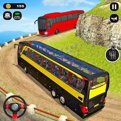 download 4x4 Mountain bus driving sim APK