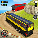 4x4 Mountain bus driving Game APK