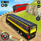 4x4 Mountain bus driving Game simgesi