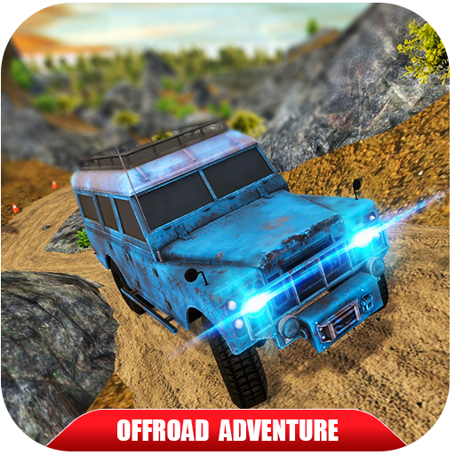 Offroad Jeep Driving: Real Jeep Racing Adventure